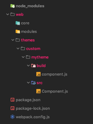 Drupal+React 
