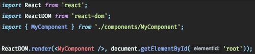 Drupal+React 