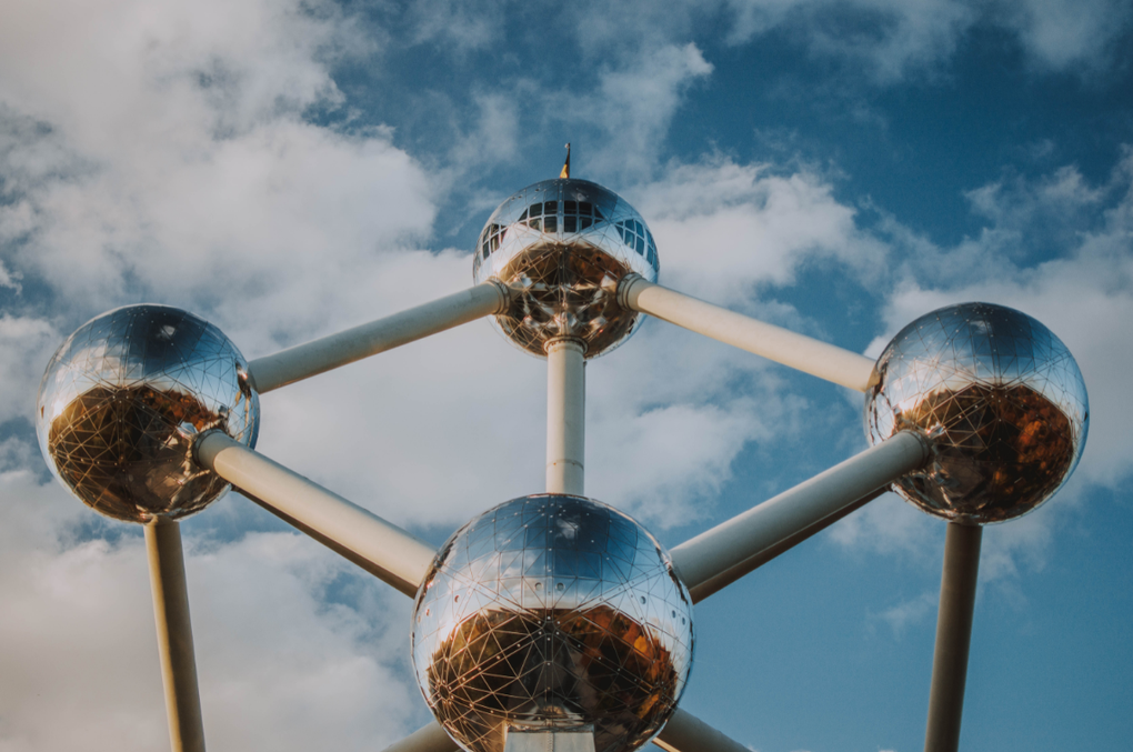 Atomium, Brussel